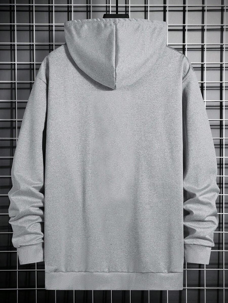 Buzo/hoodie NEW YORK GRIS-648909