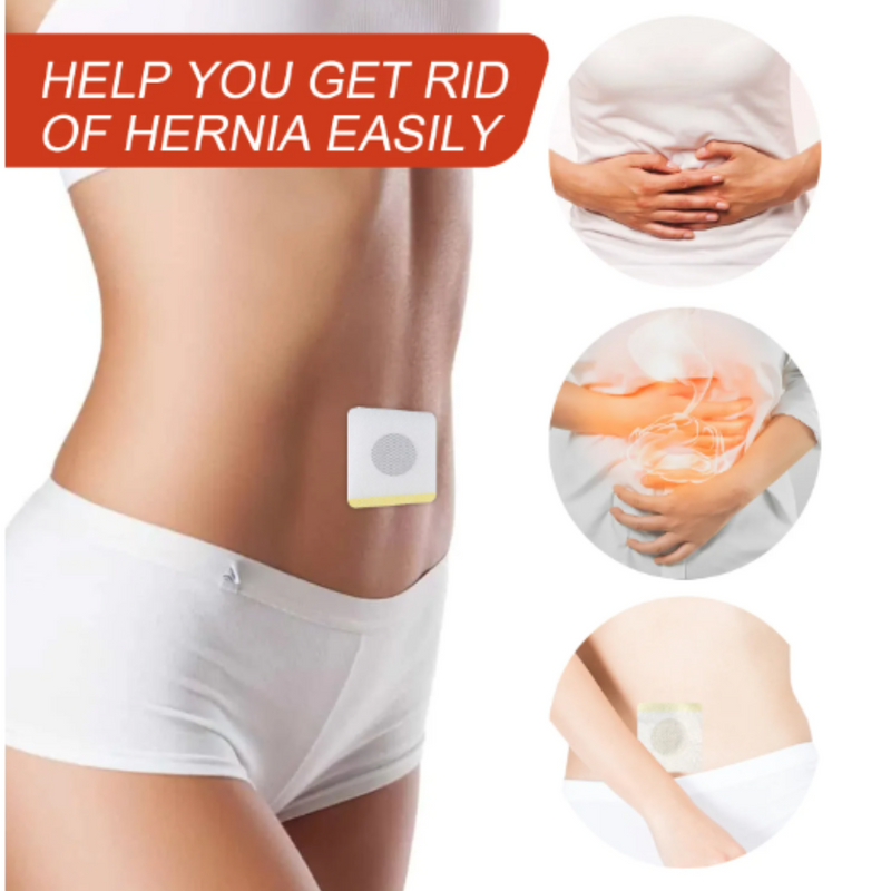 Parches tratamiento Hernia 10 uds