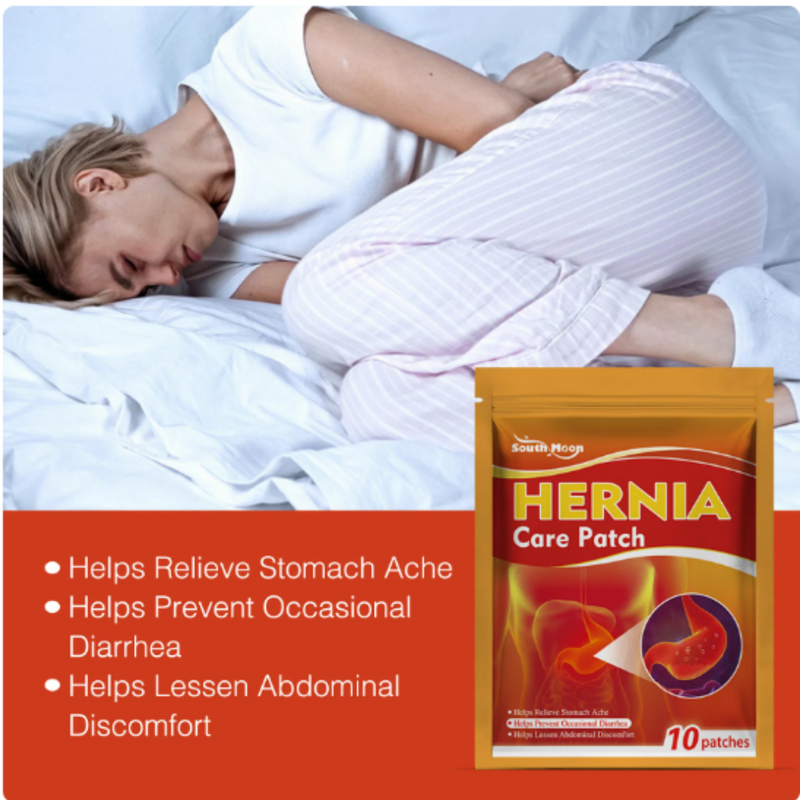 Parches tratamiento Hernia 10 uds