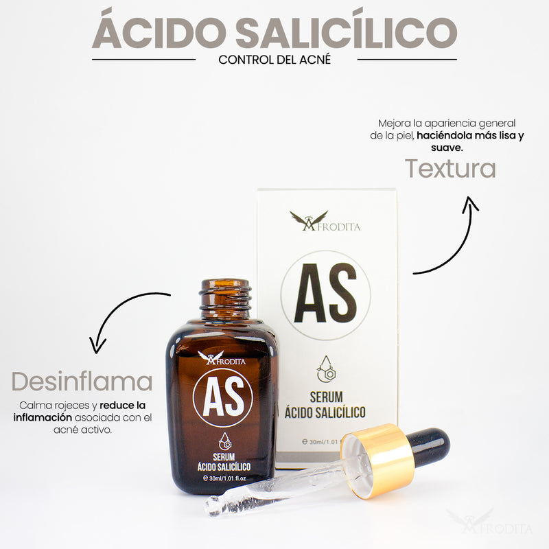 SERUM ACIDO SALICILICO AFRODITA 30ML