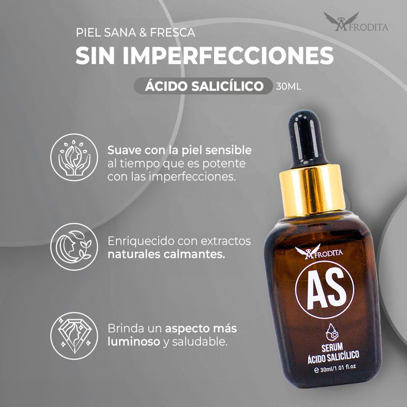 SERUM ACIDO SALICILICO AFRODITA 30ML