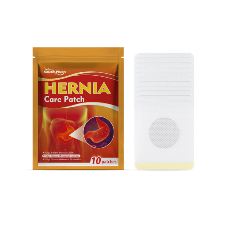 Parches tratamiento Hernia 10 uds